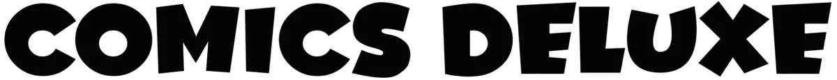 Comics Deluxe Font 1