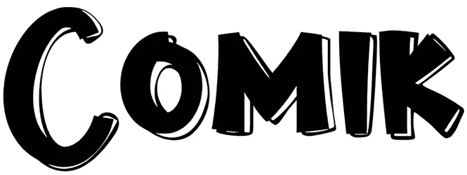 Comik Font 1