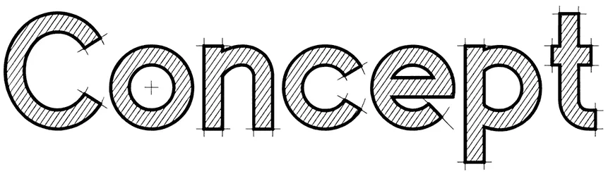 Concept Font 1