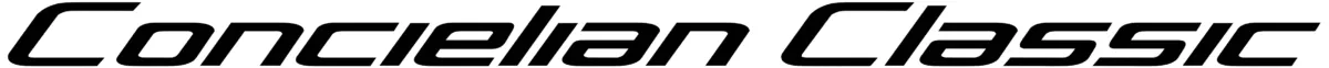 Concielian Classic Font 1