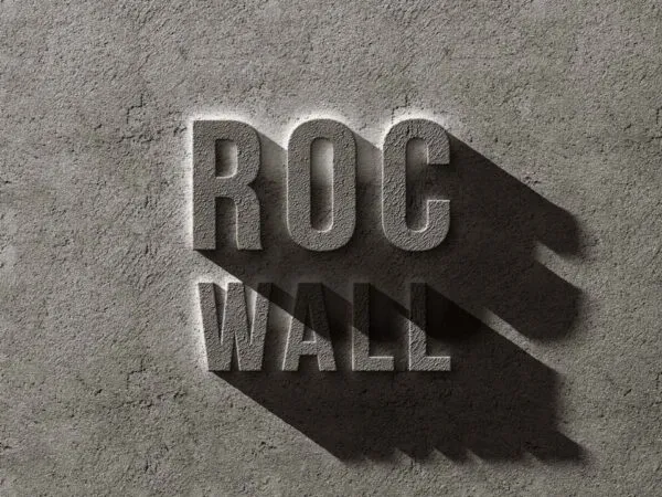 Concrete Rock Logo Text Effect 1