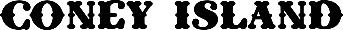 Coney Island Font 1