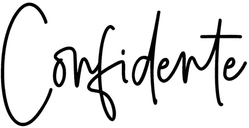 Confidente Font 1