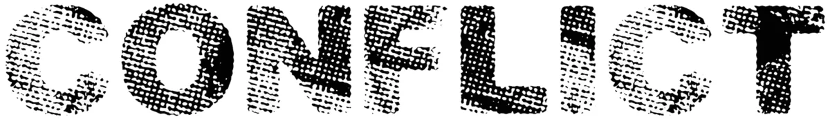 Conflict Font 1