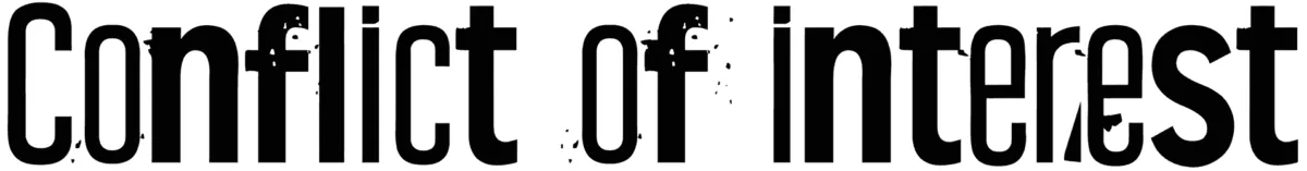 Conflict of interest Font 1