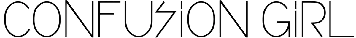 Confusion Girl Font 1