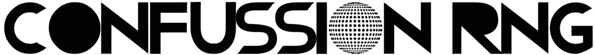 Confussion RNG Font 1