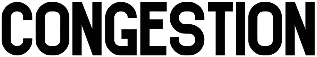 Congestion Font 1
