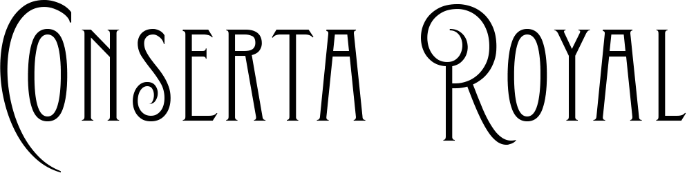 Conserta Royal Font 1