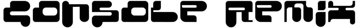 Console Remix Font 1