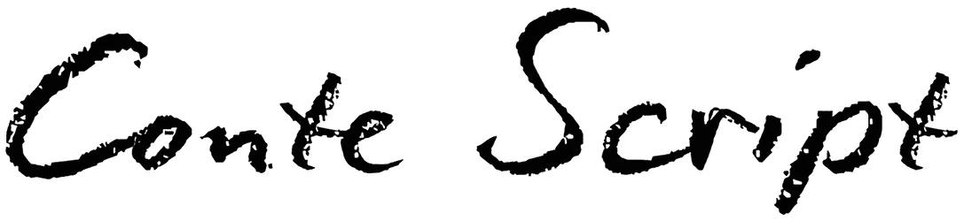 Conte Script Font 1
