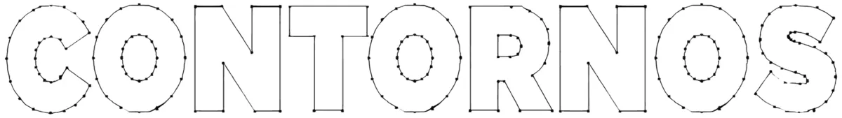 Contornos Font 1