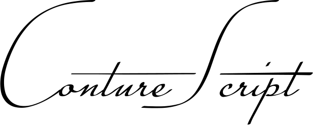 Conture Script Font 1