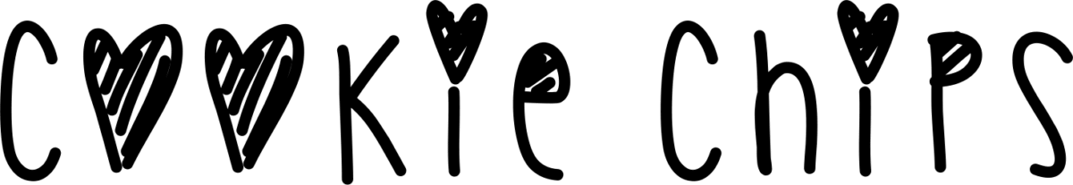 Cookie Chips Font 1