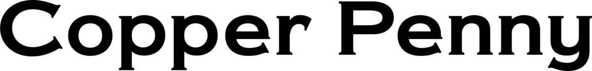 Copper Penny DTP Font 1
