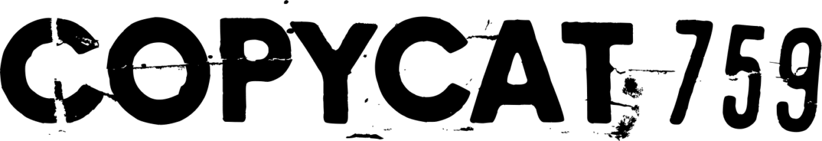 Copycat 759 Font 1