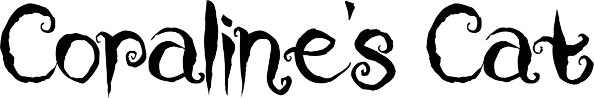 Coralines Cat Font 1