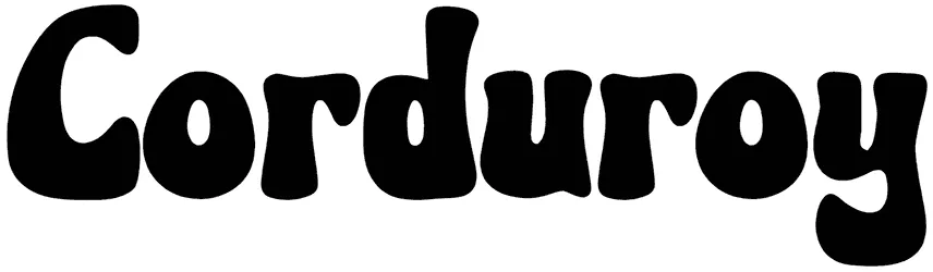 Corduroy Font 1