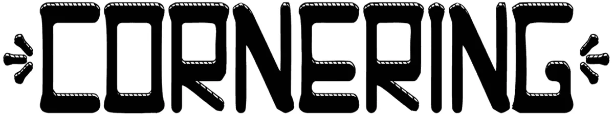 Cornering Font 1