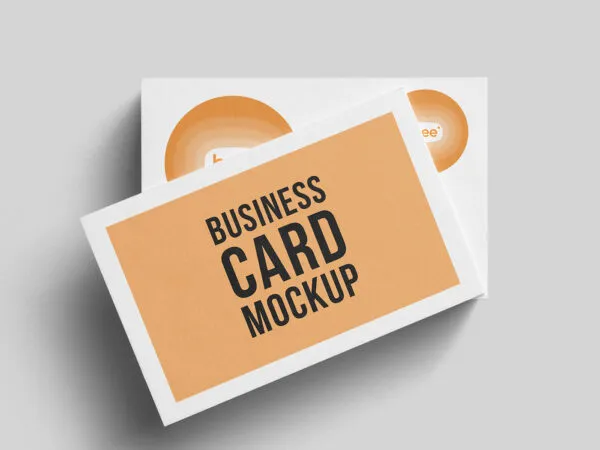 Corporate Business Card Mockups 1