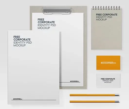 Corporate Identity Mockup 1