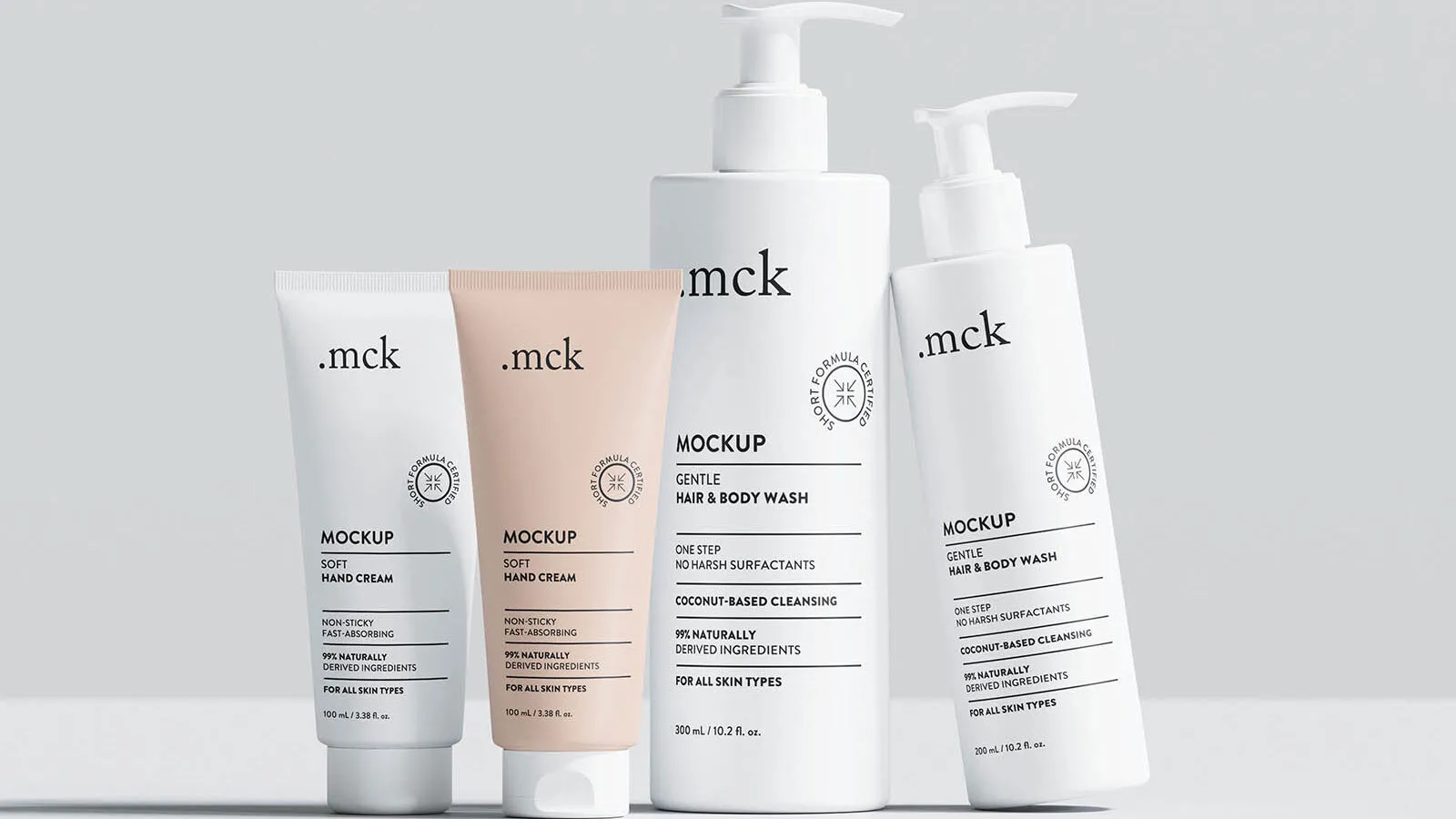 Cosmetic Branding Mockup Image 1 Designers Lab