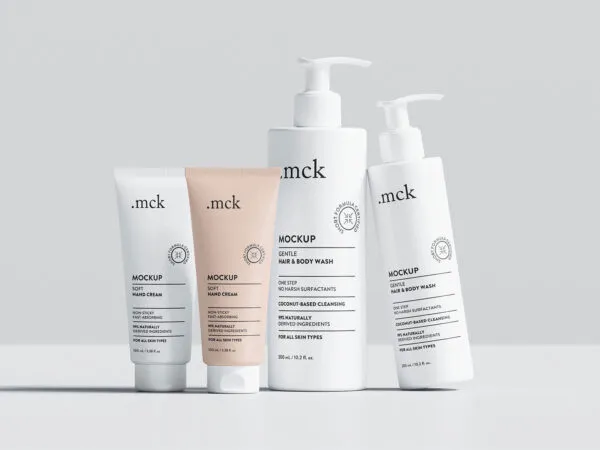 Cosmetic Branding Mockup Image 1 Designers Lab