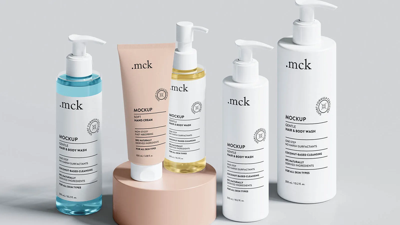 Cosmetic Branding Mockup Image 7 Designers Lab