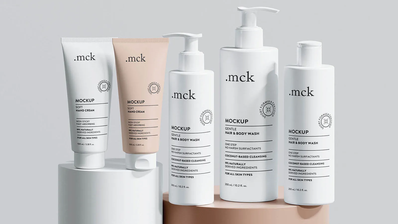 Cosmetic Branding Mockup Image 9 Designers Lab