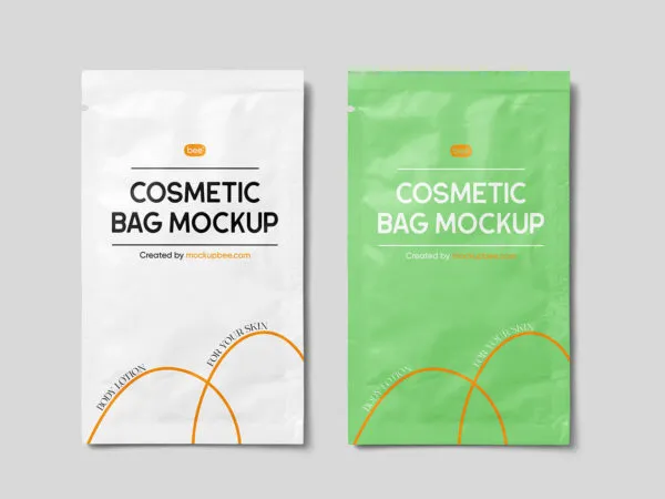 Cosmetic Sample Sachet Mockups 1