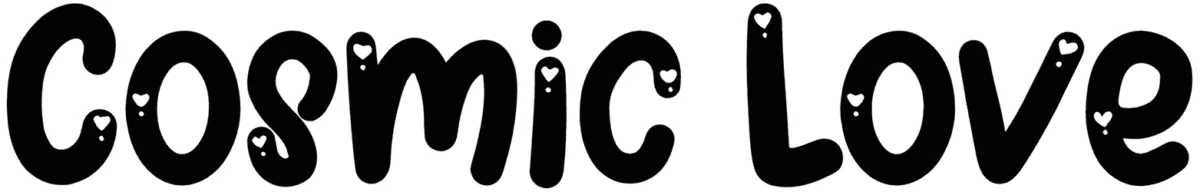 Cosmic Love Font 1