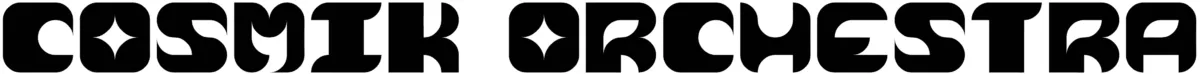 Cosmik Orchestra Font 1