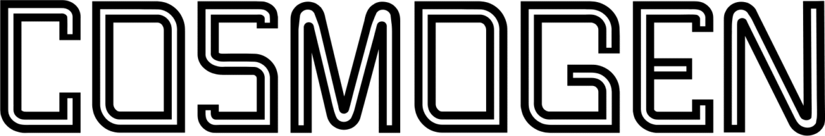 Cosmogen Font 1