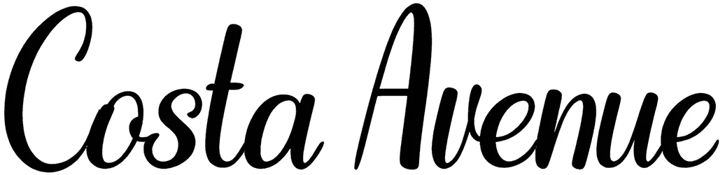 Costa Avenue Font 1