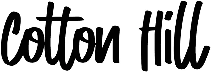 Cotton Hill Font 1