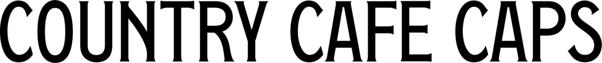 Country Cafe Caps Font 1