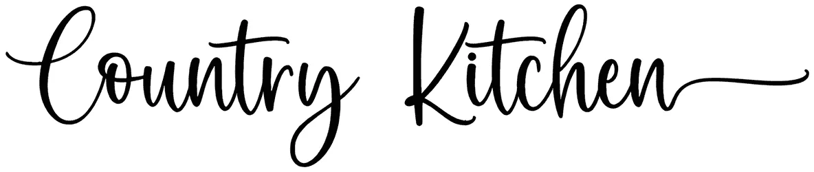 Country Kitchen Font 1