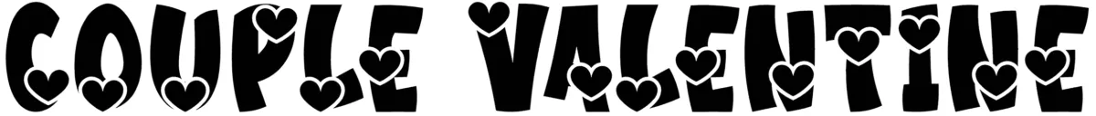 Couple Valentine Font 1