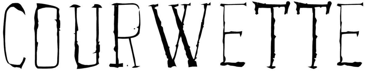Courwette Font 1