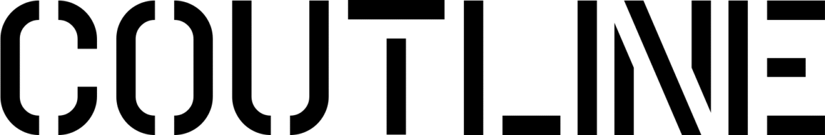 Coutline Font 1