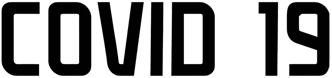 Covid 19 Font 1