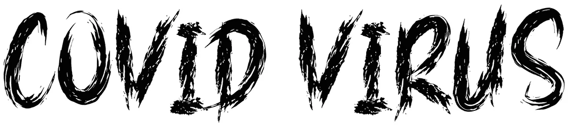 Covid Virus Font 1