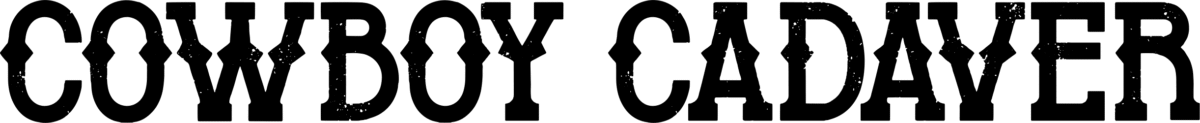 Cowboy Cadaver Font 1