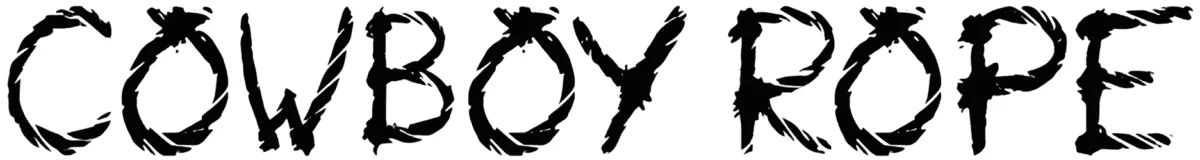 Cowboy Rope Font 1