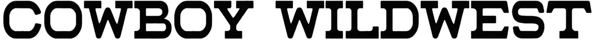Cowboy Wildwest Font 1