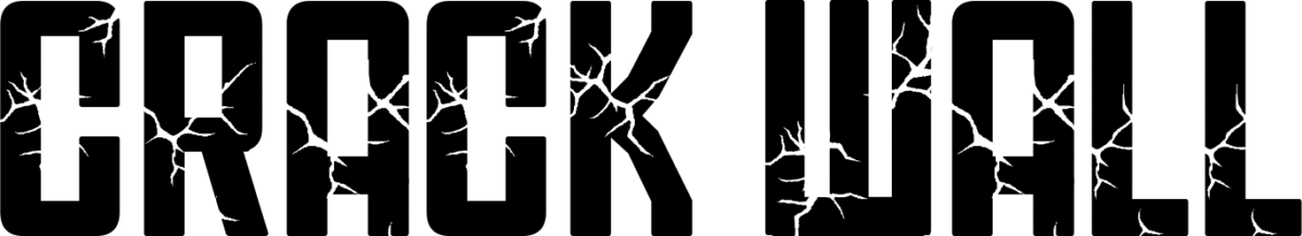 Crack Wall Font 1