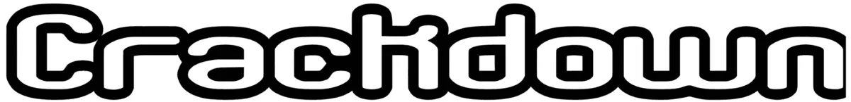 Crackdown Font 1