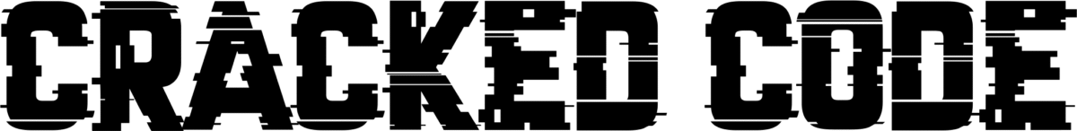 Cracked Code Font 1