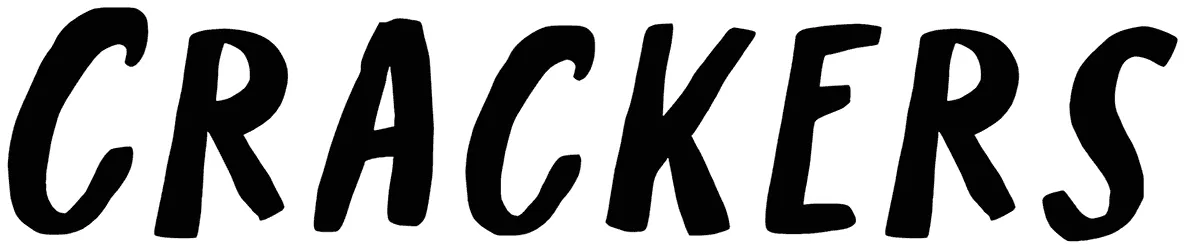 Crackers Font 1