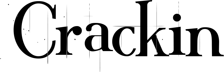 Crackin Font 1